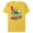 Yellow, variant on Disney and Pixar’s Toy Story Alien Play Ball Baseball Sports - Short Sleeve Blended T-Shirt for Adults - Customized-Yellow