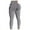 Gray, variant on UTTOASFAY Woman Pants Womens High Waist Yoga Pants Tummy Control Slimming Booty Leggings Workout Running Butt Lift Tights with Pockets Gray 10(XL)