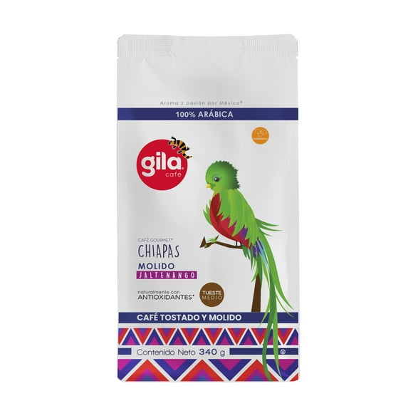 Café GILA Regiones Chiapas Molido 340g
