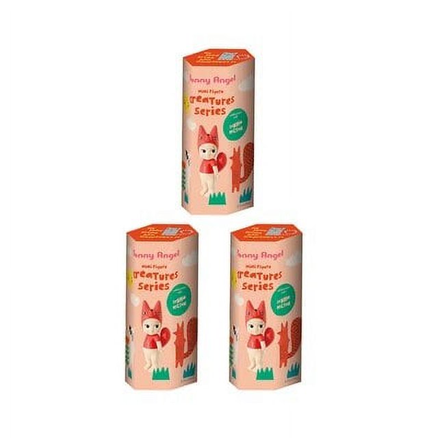 En Stock Sonny Angel serie de animales divertidos caja ciega chica linda corazón muñeca Anime figura decoración mesa recoger modelo regalo juguete