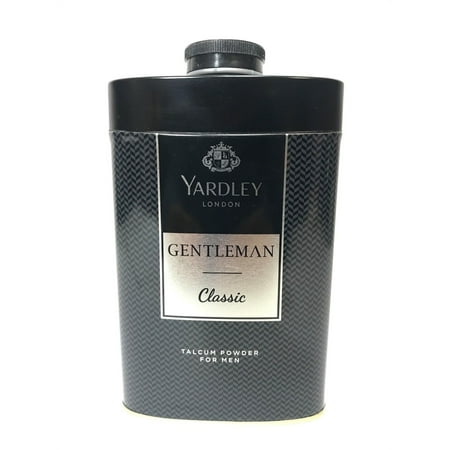 Yardley London Perfumed Talc Gentleman Talcum Body Powder For Men 8.8 Oz (250