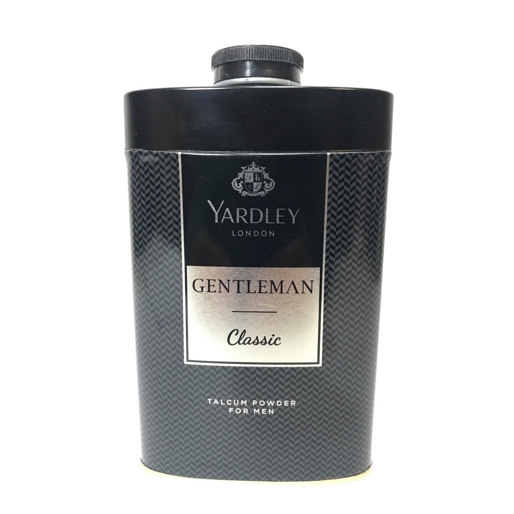 Yardley London Perfumed Talc Gentleman Talcum Body Powder For Men 8.8