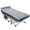 Gray, variant on NAIZEA Folding Camping Cot With Mattress For Adults,Lightweight Folding Bed With Carry Bag For Office Nap And Beach Vocation