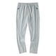 thumbnail image 2 of Pantalones deportivos elásticos holgados de seda helada para hombre - Poliéster, pierna recta, cordón, jogging informal, 2 of 6