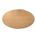 thumbnail image 1 of 100cm Round Rug Thick Carpet Mat for Home Office Floor Protector Under Computer Chair, Soft Circle Rug for Living Room Study Cloakroom - Size 100cm (Packaging Fee Included), 1 of 8