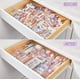 thumbnail image 3 of Organizador de cajones StorI SimpleSort, 18 piezas, apilable, transparente, 3 of 7