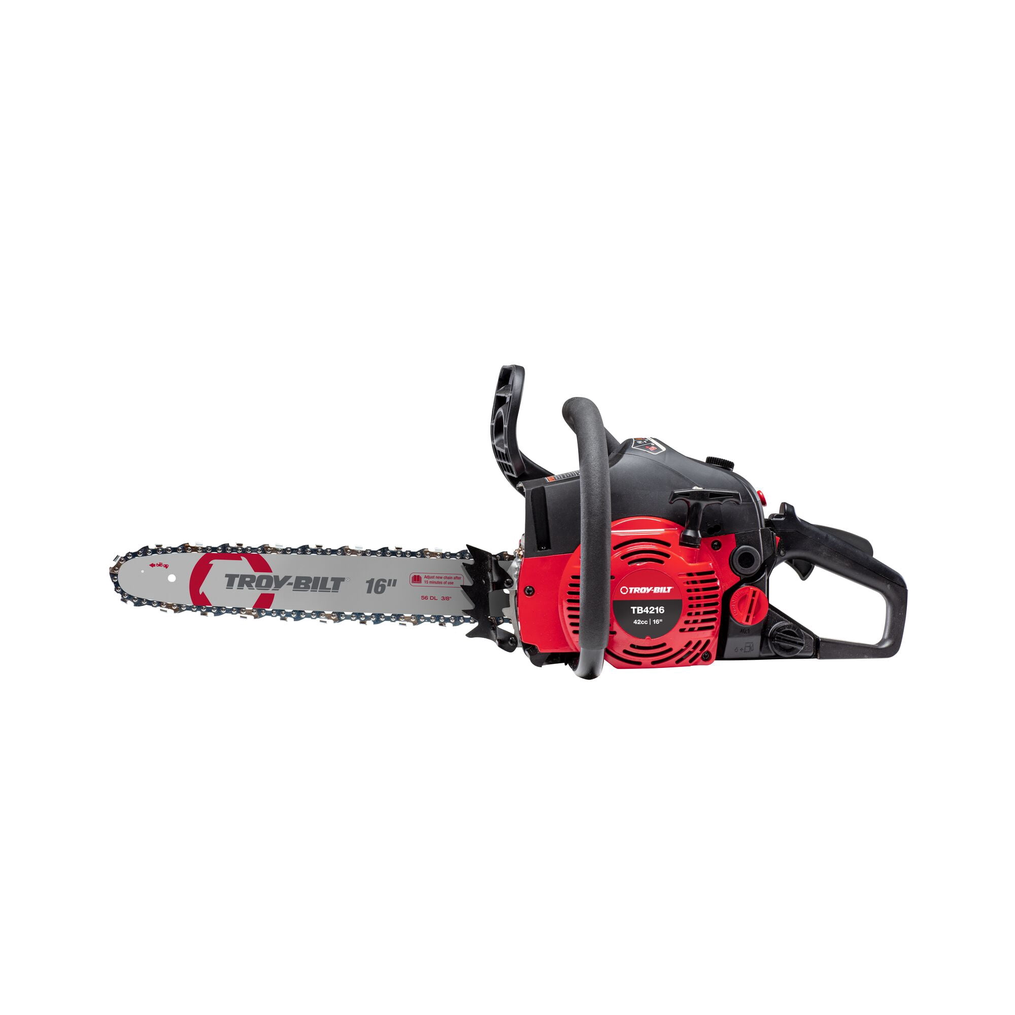 Troy-Bilt 42cc 16" Gas Chainsaw, TB4216