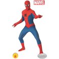 thumbnail image 2 of Marvel 2nd Skin Spider-Man Jumpsuit Adult Costume Large, 2 of 5