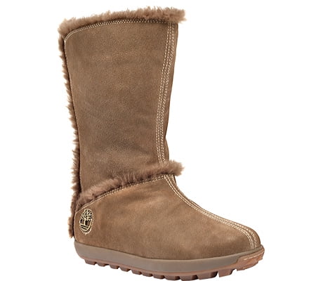 timberland mukluk pull on