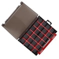 thumbnail image 4 of Bait Storage Case, Lure Bait Box Drop Resistant Shockproof Double Sided  For Outdoor Fishing Black, 4 of 8