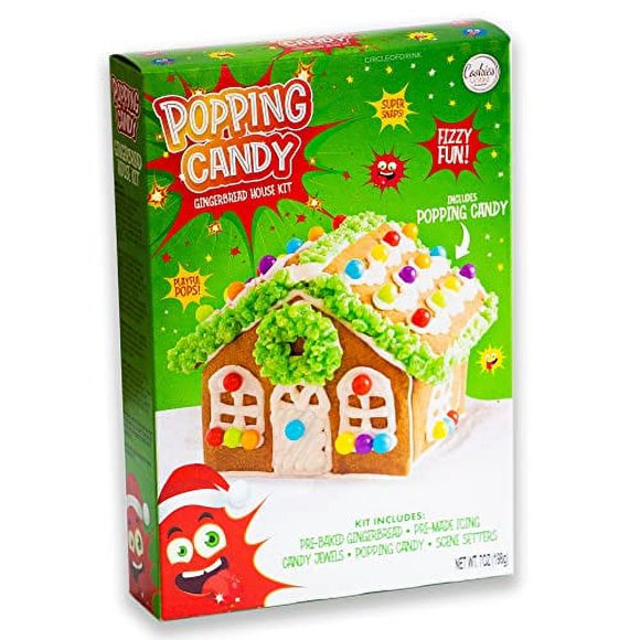 Grinch Gingerbread House Kit