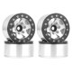 thumbnail image 1 of Silver Black 1.55 Inch Metal Wheel Tire Climbing Car AX90069 for JIMNY CC01, 1 of 5