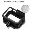 thumbnail image 4 of Estuche Protector De Plástico Para Gopro Hero 9 Estuche Con Marco De Carcasa Con Accesorio Para Cámara De Montaje En Zapata Fría Advancent EL011875-00, 4 of 6