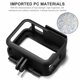 thumbnail image 4 of Estuche Protector De Plástico Para Gopro Hero 9 Estuche Con Marco De Carcasa Con Accesorio Para Cámara De Montaje En Zapata Fría Methold EL011875-00, 4 of 6