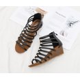 thumbnail image 3 of Santimon Women Wedge Sandals Classic Strap Casual Shoes Platform Dress Shoes US 5.5, 3 of 8