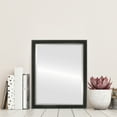 thumbnail image 3 of Toronto Framed Mirror - Black Silver, 3 of 6