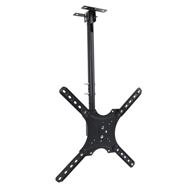 TV Ceiling Mount Adjustable Bracket, Heavy Duty Space Saving TV Ceiling Mount Bracket for Bar DN02,DN04