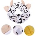thumbnail image 5 of Cow Shaped Plush Cotton Dog Collar for Pets Neck Cone for Fast Healing, 5 of 5