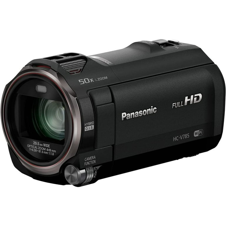 ビデオカメラ Panasonic - Panasonic HC-W850M-K    Black Amazon.co.jp: パナソニック デジタルハイビジョンビデオカメラ