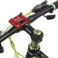 thumbnail image 5 of Soporte universal ajustable para teléfono de bicicleta CHAO color rojo, 5 of 5