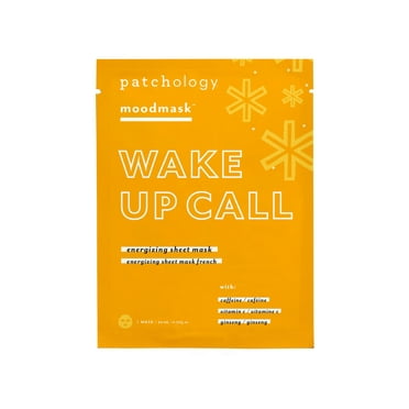 Patchology Moodmask Wake Up Call Sheet Mask Single