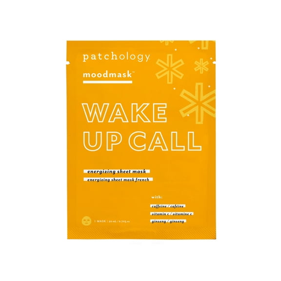 Patchology Moodmask Wake Up Call Sheet Mask Single