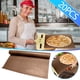 thumbnail image 1 of Almohadilla de cuero para pizza para horno y parrilla | Tapete antiadherente resistente al calor | Silicona de grado alimenticio, impermeable y fácil de limpiar, para piedras de pizza y bandejas de, 1 of 9