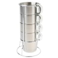 thumbnail image 2 of Tazas de acero inoxidable DYNWAVEMX Taza de café de acero inoxidable, 2 of 8