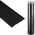 thumbnail image 1 of PATIKIL 30CM/12Inch Reed Diffuser Stick, 100 Pack Fiber Aroma Fragrance Refill Sticks Replacement with PET Bottle for Home Office Hotel Party Wedding, Black, 1 of 7