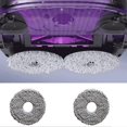 thumbnail image 3 of 8PCS Replacement Parts for V12 V10 Robot Vacuum Cleaner Accessories Washable Mop Cloth HEPA Filter, 3 of 10