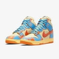 thumbnail image 3 of (Men's) Nike Dunk High 1985 SP 'Orange Acid Wash' (2022) DD9404-800, 3 of 8
