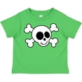 thumbnail image 3 of Inktastic Fun Skull and Crossbones Boys or Girls Toddler T-Shirt, 3 of 5