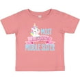 thumbnail image 3 of Inktastic Most Magical Middle Sister- cute unicorn Girls Baby T-Shirt, 3 of 5