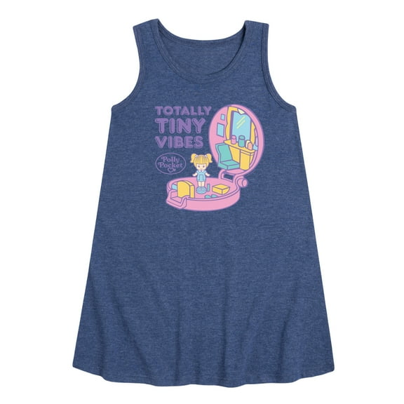 Polly Pocket - Totally Tiny Vibes - Toddler And Girls A-line Dress