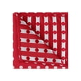 thumbnail image 4 of INSPIRE CHIC Men's Polka Dots Pocket Squares Business Tuxedo Wedding Handkerchiefs Red One Size, 4 of 4