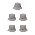 thumbnail image 3 of Baohd 1/2/3/5 Polyester Breathable Fisherman Cap For Sun Protection And Comfort Sunscreen Fisherman Cap Hat Summer gray 58cm 5PCS, 3 of 6