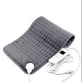 thumbnail image 1 of Electric And Hot Heating Pad 6 Temperature Levels, 40*76cm Heating Pad, Back Heating Pad With 90 Min Automatic Shut-off, Machine Washable Dark Gray, 1 of 5