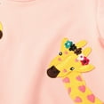 thumbnail image 5 of Zshosam Kids Sweatshirt Toddler Baby Boy Girl Outfit Sweatshirts Long Sleeve Crewneck Pullover Kids Fall Winter Clothes,Pink 3-4 Years, 5 of 9