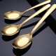 thumbnail image 5 of medium Juego de cucharas para cena, 8 Uds., cucharas de acero inoxidable, cucharas de Metal duraderas, acabado de espejo y aptas para lavavajillas, para el hogar, restaurante, 5 of 5