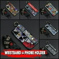 thumbnail image 3 of JNG-Phone Case For MOTO G Power 5G 2023, Shockproof Graffiti Wrist Strap Protective Personality Silicone Phone Holder Kickstand Lanyard Anti-dust Waterproof Durable Ring Soft case, 3 of 9
