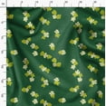thumbnail image 3 of Soimoi Green Fabric - By the Yard - 42 Inch Wide - Florals Print Fabric - Elegant and Timeless Patterns for Fashion and Home Decor Printed Fabric, 3 of 6