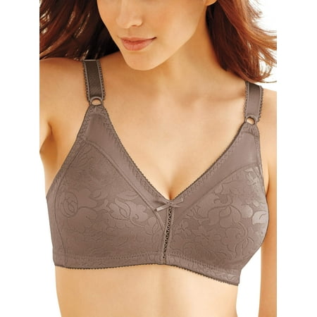 Women's Double Support Lace Wirefree Bra, Style 3372