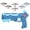 Blue, variant on Airplane Launcher Toy with 6 Foam Glider Planes - Catapult Plane Launcher Outdoor Flying Toys Idea Birthday Gift Set Yard Game Activities Orange