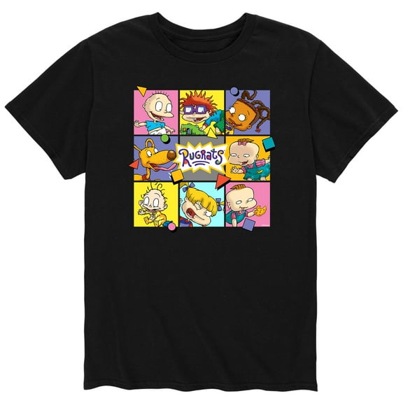 Rugrats - Box - Men's Short Sleeve Graphic T-Shirt