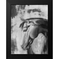 thumbnail image 2 of McCavitt, Naomi 19x24 Black Modern Framed Museum Art Print Titled - Dappled Grey I, 2 of 5