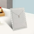 thumbnail image 6 of Necklace Display Stand, Necklace Display Bust Holder Rack, Freestanding Jewelry Gray, 6 of 8