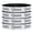 A, variant on Set of 4 Bed Sheet Bands Tie Clothing Bedsheet Storage Strap Elastic Polyester Label Bands Home Supplies