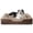 Brown, variant on U by Bedsure Orthopedic Dog Bed for Large Dogs with Waterproof Washable Cover, Egg Crate Foam Dog Couch, Bolster Sides, Non-Skid, Gray, 35"