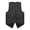 Black, variant on Men's Shiny Sequin Vest Suit Deep V-Neck Disco Party Dress Waiter Jacket Tuxedo Waistcoat