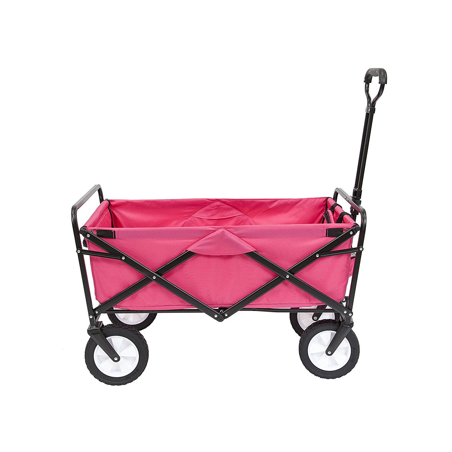 pink kids wagon